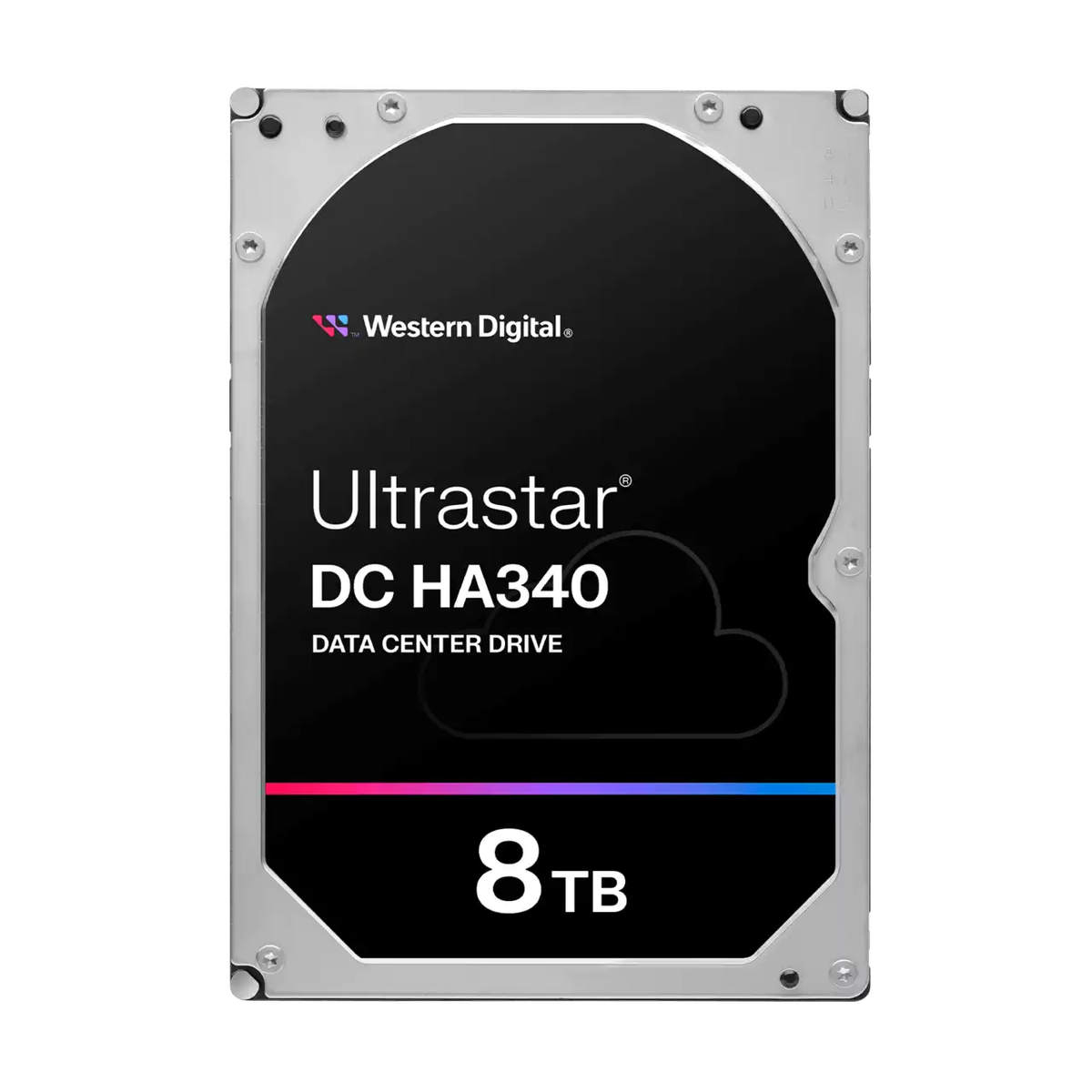 Жесткий диск серверный Western Digital 3.5" 8TB WD (WUS721208BLE6L4) SATA 6Gb/s, 7200rpm, 256MB