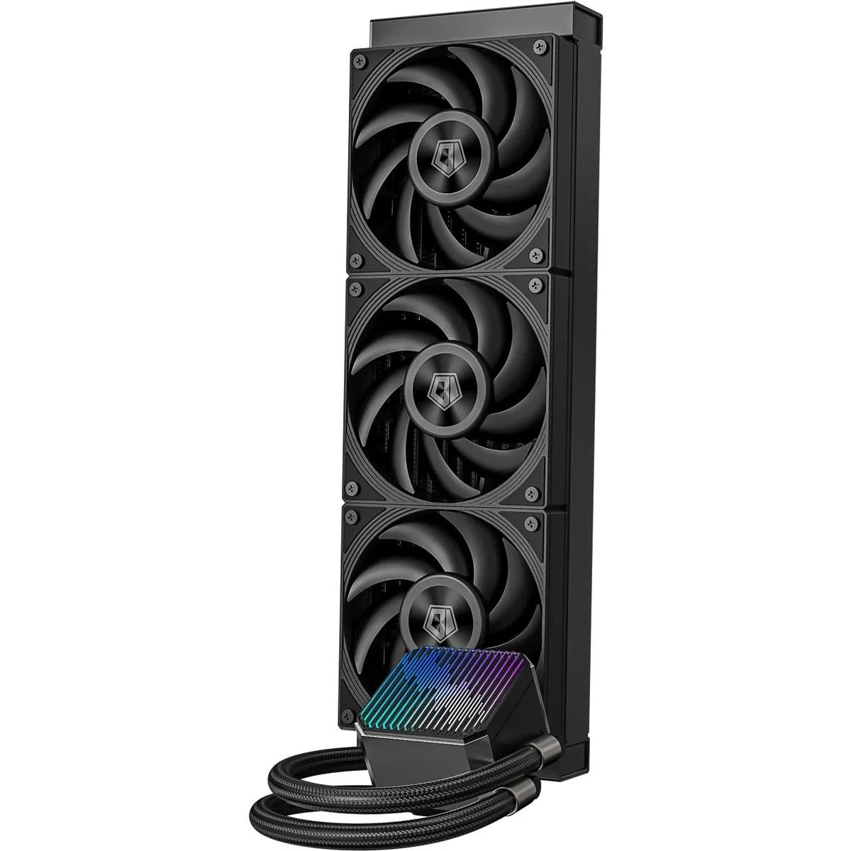 Система водяного охлаждения ID-Cooling DX360 Max Soc-AM5/AM4/1200/1700/1851 черный 4-pin 32.5dB Al 3