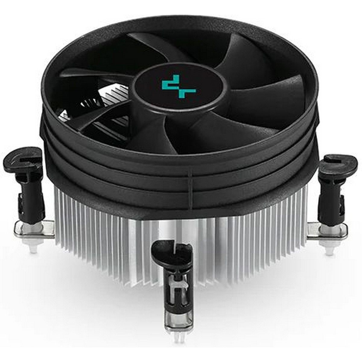 Устройство охлаждения(кулер) Deepcool Theta 21 PWM Soc-1700/1851 серебристый/черный 4-pin 30.2dB Al 
