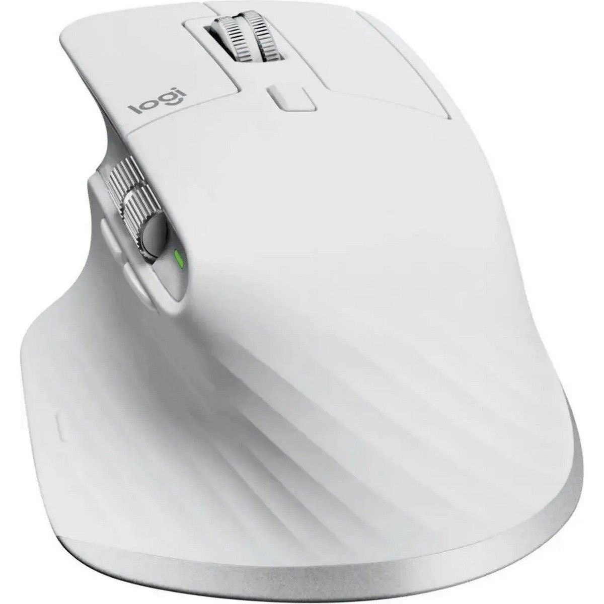 Мышь Logitech MX Master 3S светло-серый оптическая 8000dpi беспров. BT/Radio USB 5but (910-006566)