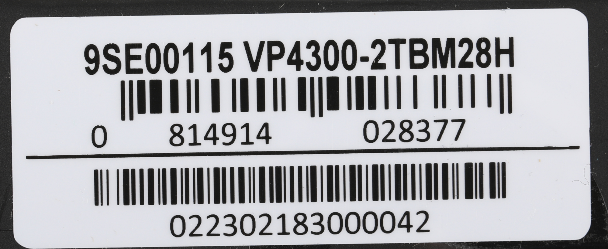 Накопитель SSD Patriot PCIe 4.0 x4 2TB VP4300-2TBM28H Viper VP4300 M.2 2280