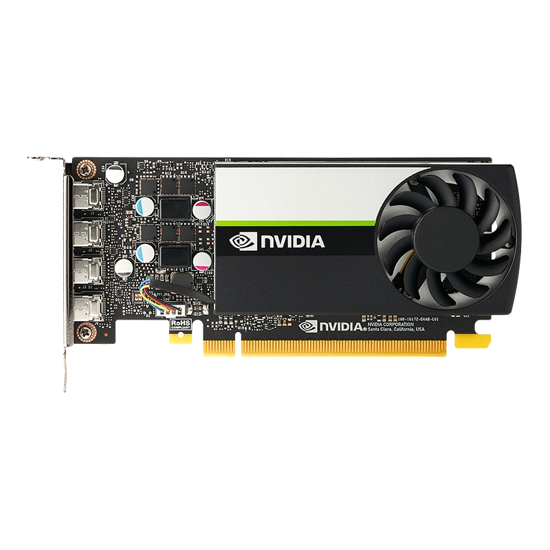 Видеокарта NVIDIA Nvidia T1000 8G - BOX, brand new original with individual package - include ATX an