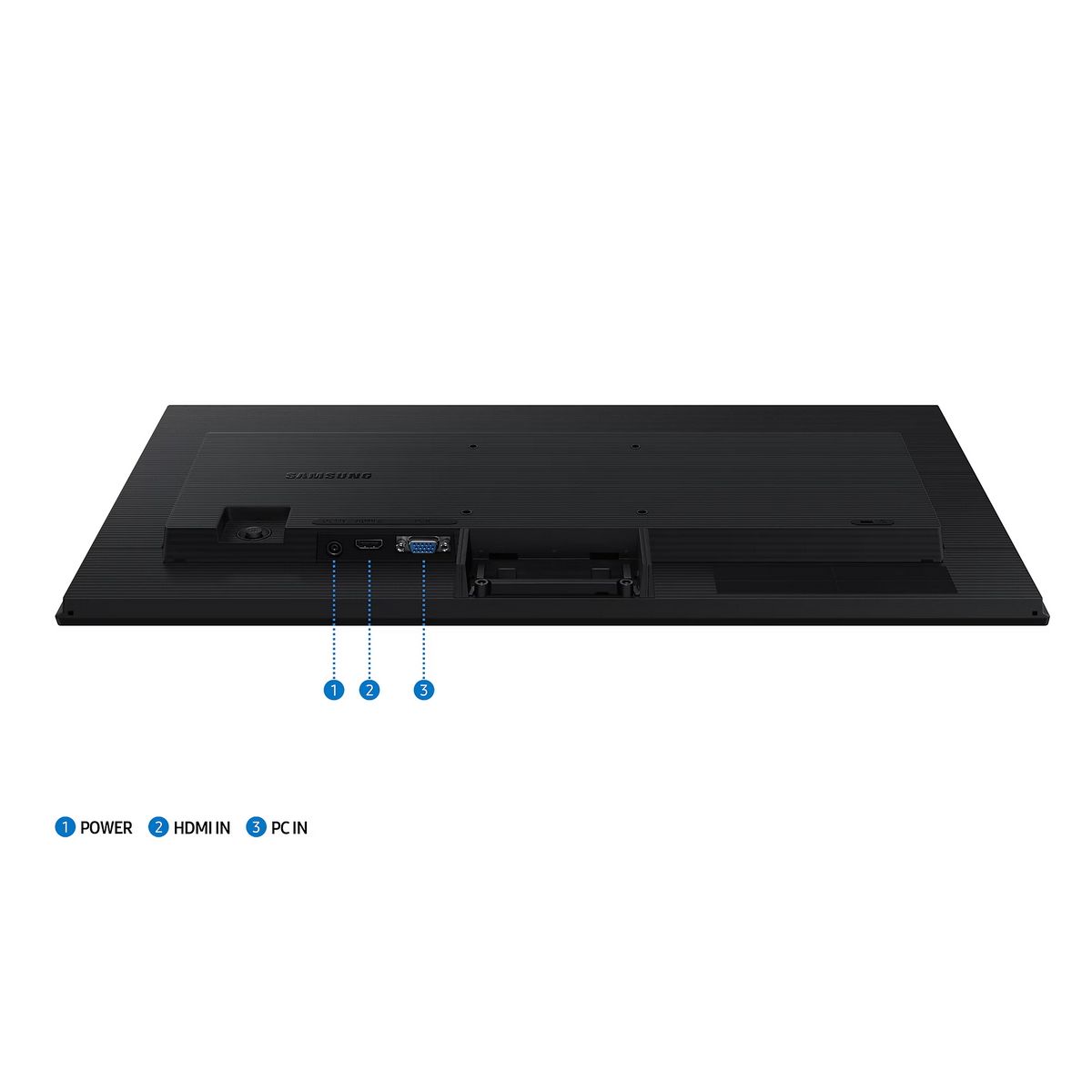Монитор Samsung 24" Essential S3 S24D300GAIXCI черный IPS LED 16:9 HDMI матовая 250cd 178гр/178гр 19