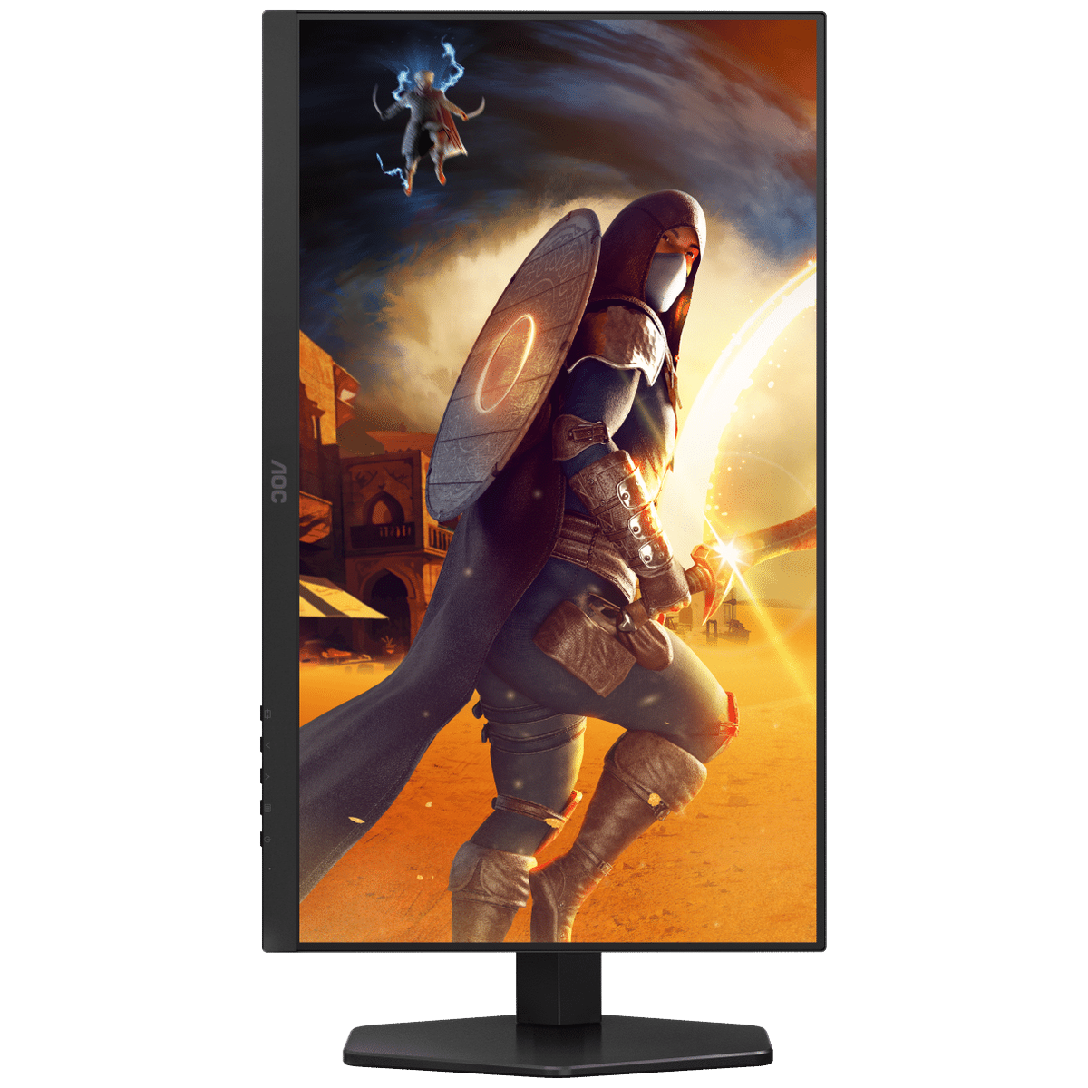 Монитор AOC 23.6" Gaming 24G4HX черный IPS LED 16:9 HDMI M/M матовая HAS Piv 300cd 178гр/178гр 1920x