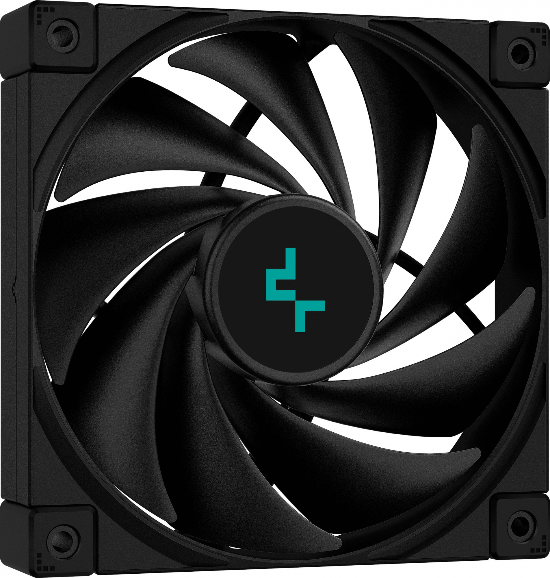 Устройство охлаждения(кулер) Deepcool AK500 Soc-AM5/AM4/1200/1700/1851 черный 4-pin 25.9-31.5dB Al+C