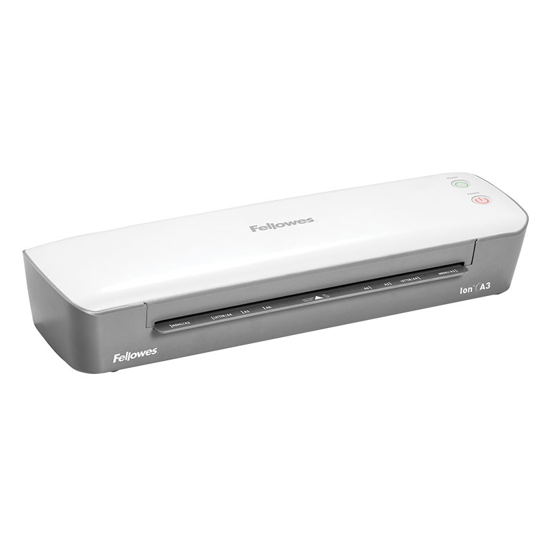 Fellowes Ламинатор Ion A3 FS-4560201 {75-125 мкм, 30 см/мин, AutoShutOff, механизм освобождения, ста