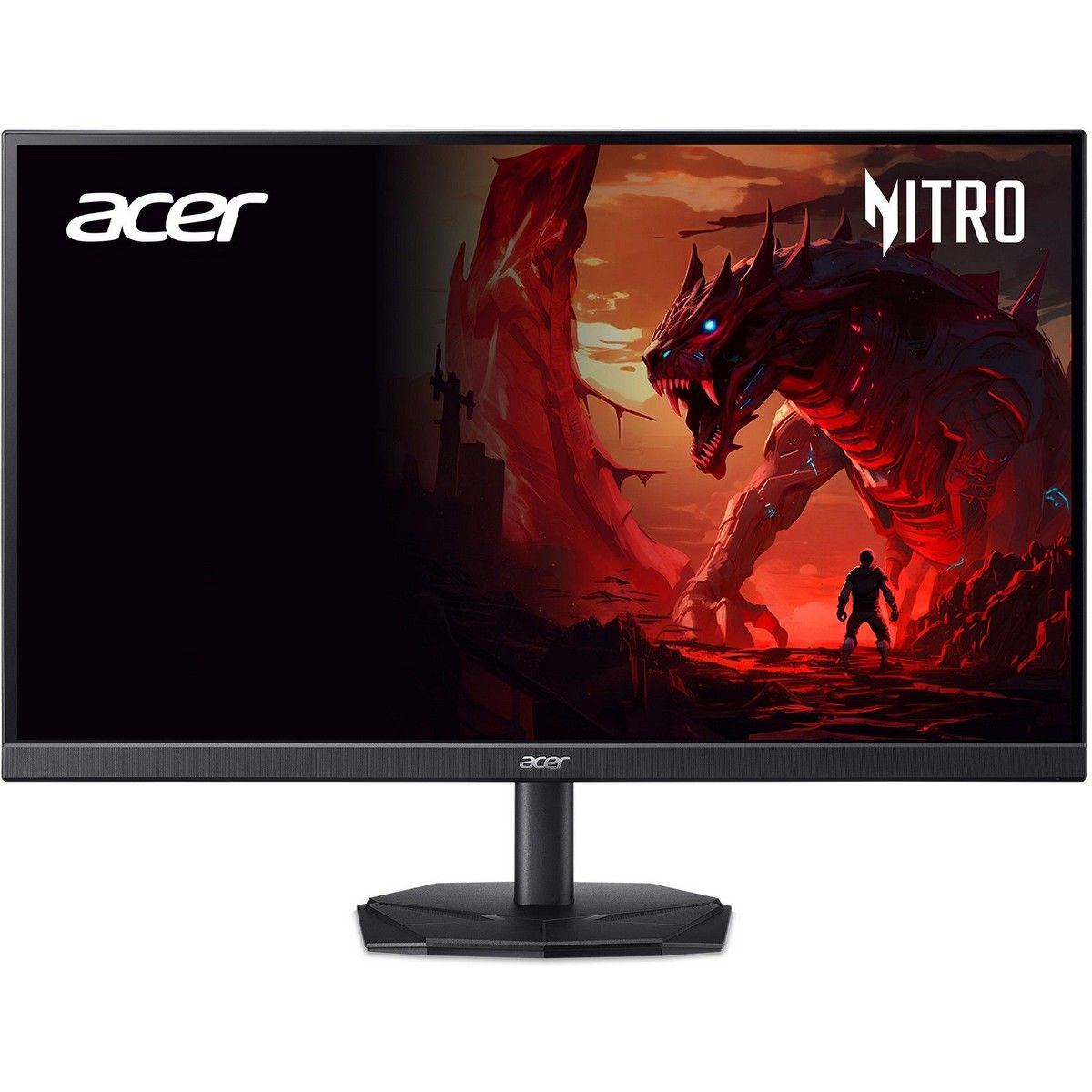 Монитор 23.8" ACER KG241YX1bmiipx Black (IPS, 1920x1080, 0,5 / 1ms, 250cd, 200Hz, 2xHDMI(2.0) +