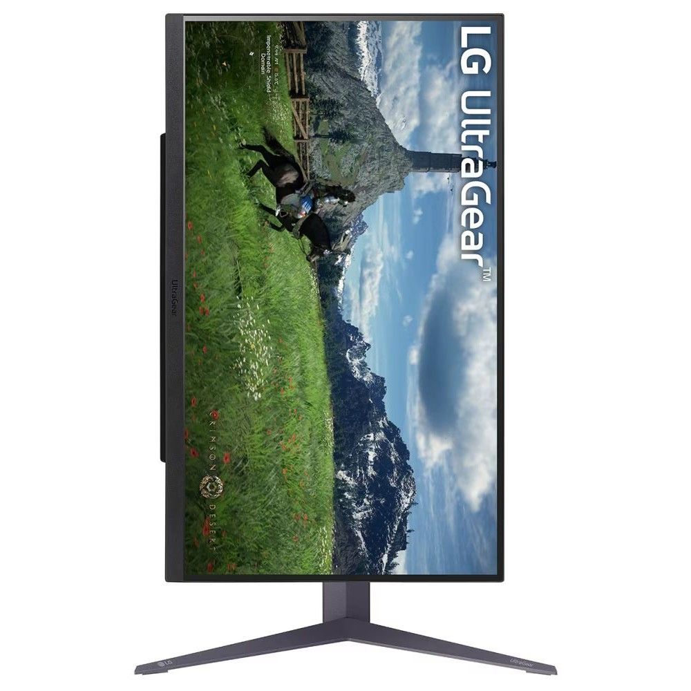 Монитор LG 27" UltraGear 27GS85Q-B черный IPS LED 16:9 HDMI матовая HAS 400cd 178гр/178гр 2560x1440 
