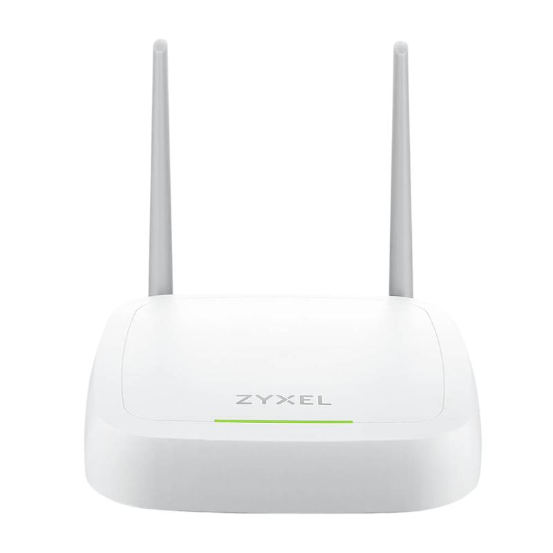 Точка доступа Точка доступа Zyxel NebulaFlex NWA30BE, Wi-Fi 7 (BE5100), MU-MIMO 2x2+2x2, внешние нес