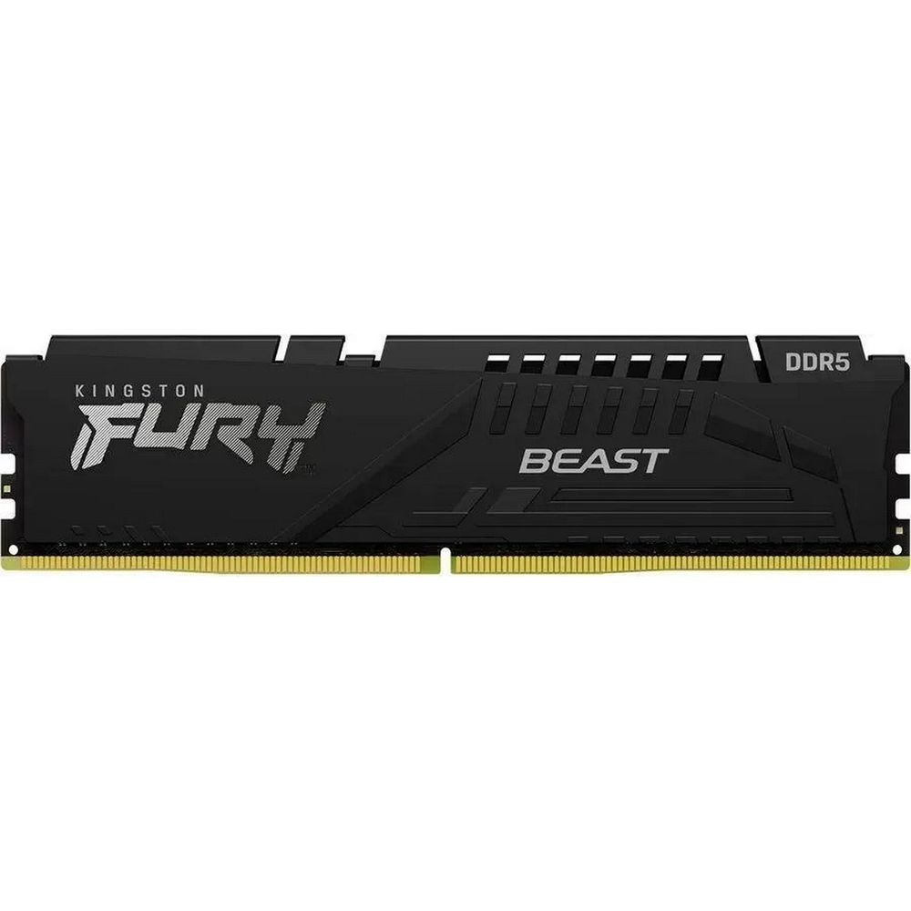 Память DDR5 8GB 5200MHz Kingston KF552C36BBE-8 Fury Beast Black Expo RTL Gaming PC5-41600 CL36 DIMM