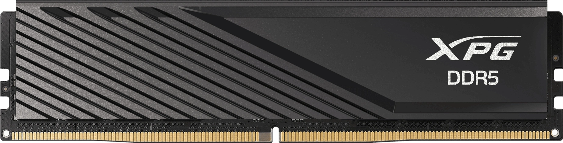 Память DDR5 8GB 5600MHz A-Data AX5U5600C468G-SLABBK XPG Lancer Blade RTL Gaming PC5-44800 CL46 DIMM 288-pin 1.1В single rank с радиатором Ret