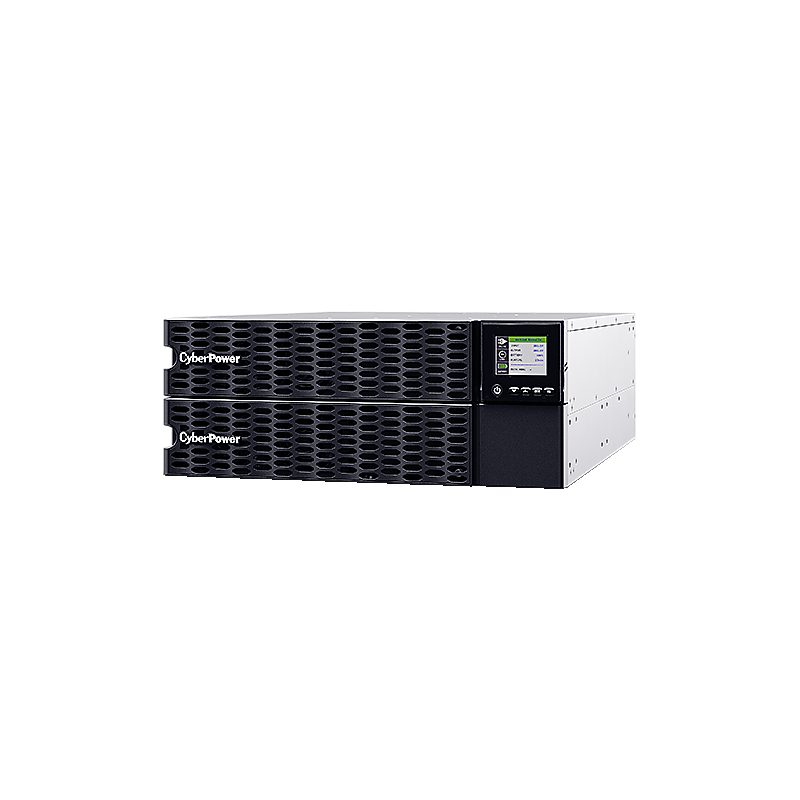CyberPower ИБП Online OL10KERTHD NEW  10000VA/10000W USB/RS-232/Dry/EPO/SNMPslot/BM/ENV/RJ11/45/ВБМ 