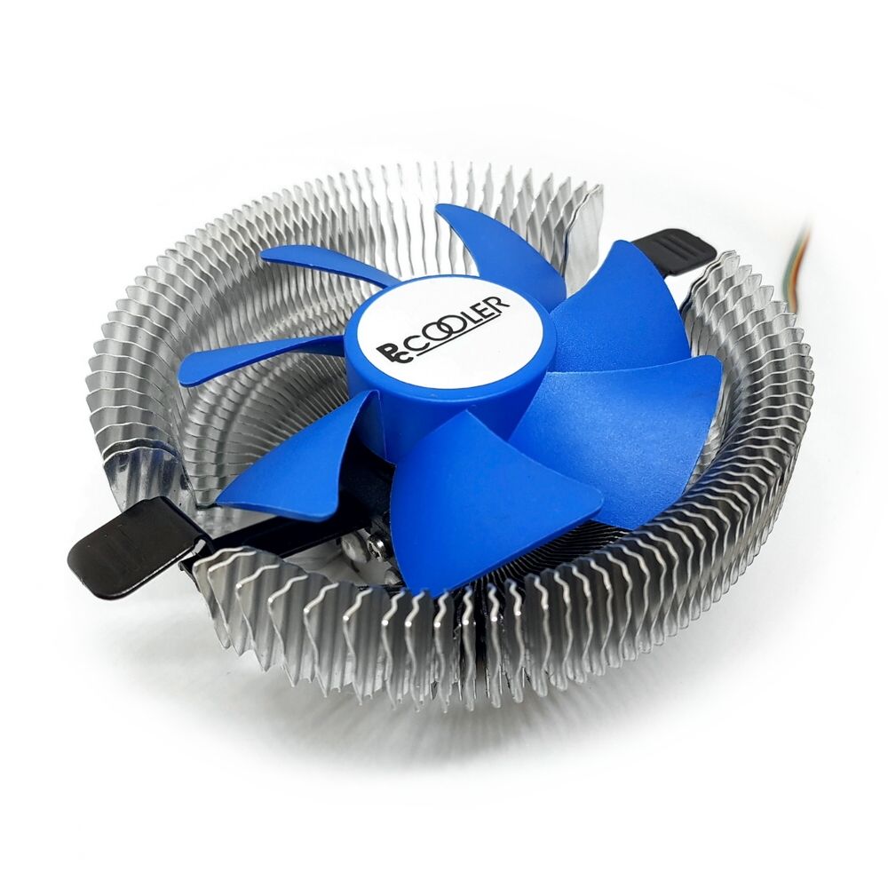 Вентилятор PCCooler PCCooler E90M Кулер S775/115X/AM2/AM3/AM4/FM1/FM2(TDP 75W, вент-р 90мм с PWM, 10