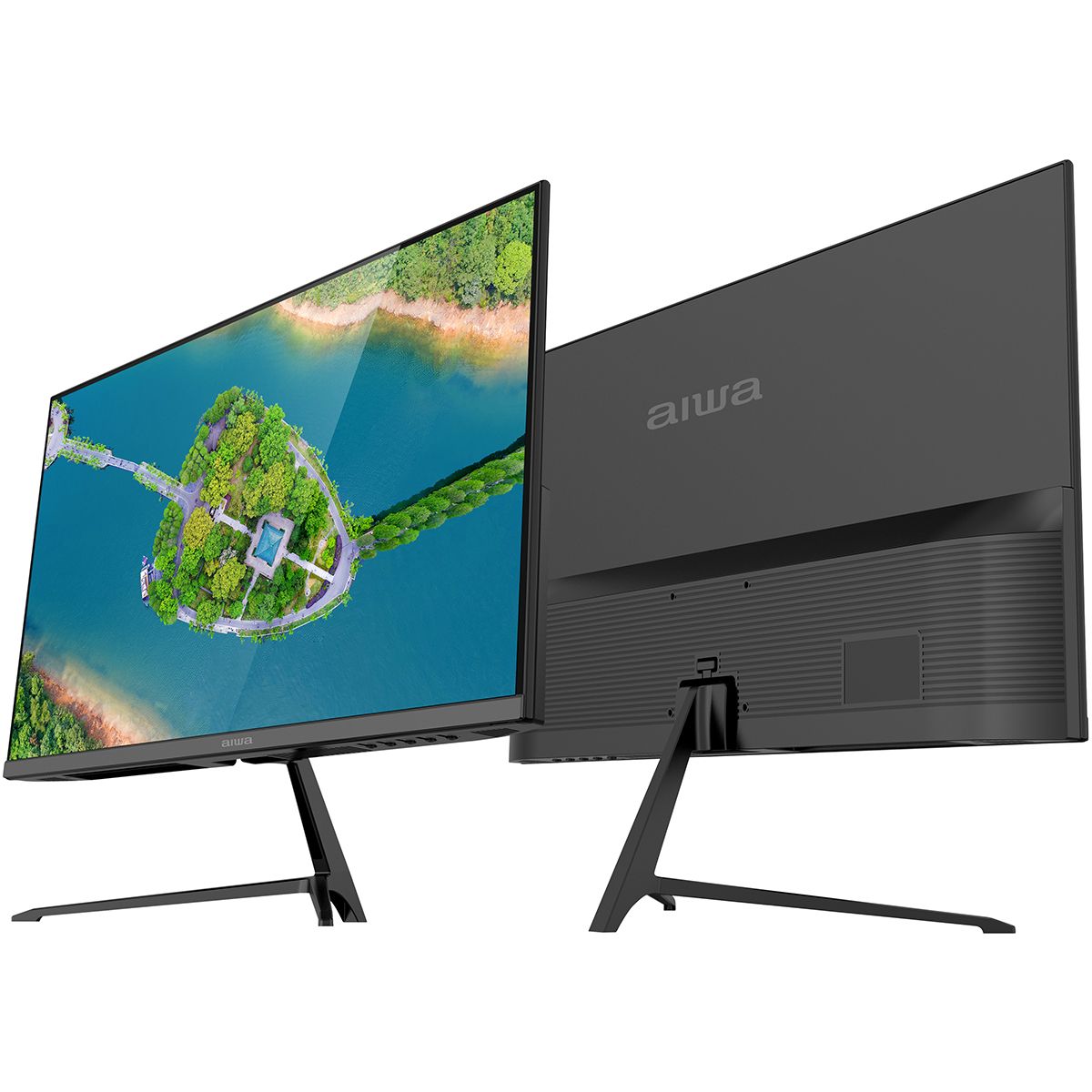 Монитор 27" AIWA MD2712  IPS, 1920x1080, 180Hz, 1ms, 300сd/m, 1000:1, HDR | 2xHDMI(2.0), DP(1.2