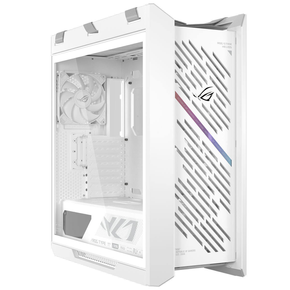 Корпус для ПК ASUS ROG STRIX HELIOS II GX601S WHITE