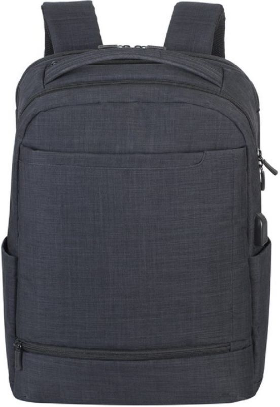 Рюкзак для ноутбука 17.3" Riva 8365 черный полиэстер (8365 BLACK)