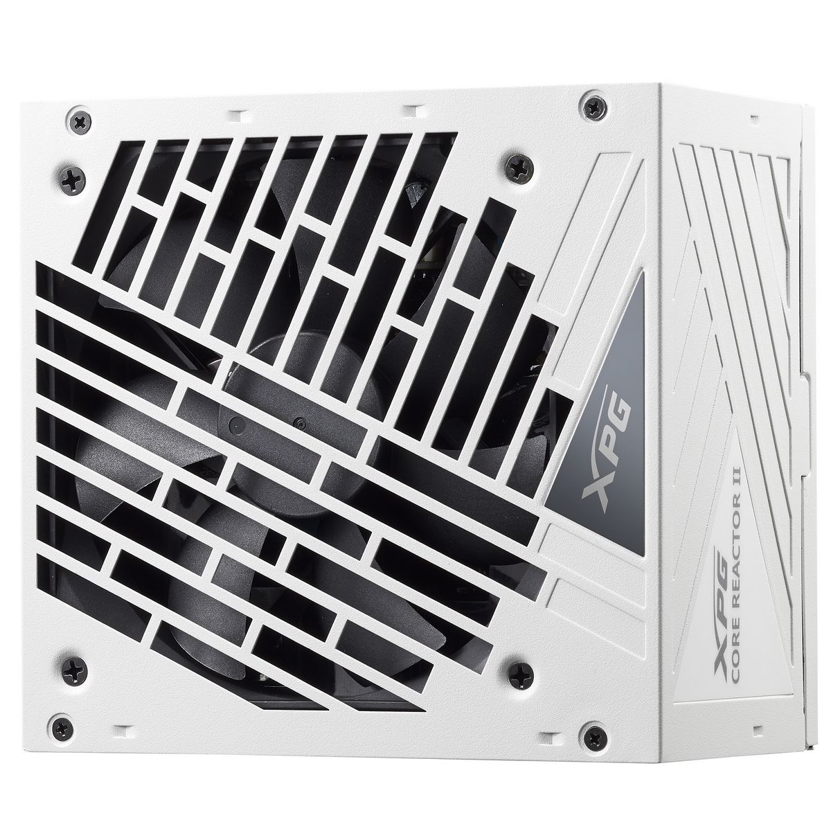 Блок питания XPG CORE REACTOR II 850 white (ATX 3.1, 850W, Full Modular, PWM 120mm FDB fan, Active P