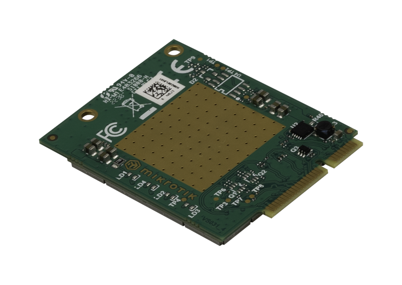 MikroTik R11eL-FG621-EA Плата модема LTE cat6, mini-PCIe,  до 300 Мбит