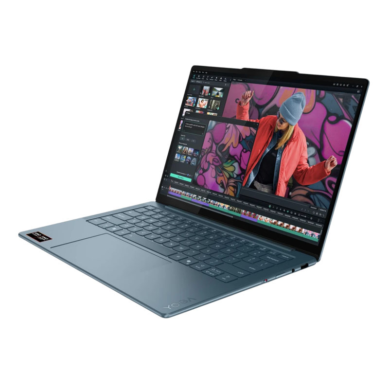 Ноутбук Lenovo Yoga Slim7 14AKP10 Ryzen AI 7 350 32Gb SSD1Tb AMD Radeon 860M 14" OLED 2.8K (2880x180