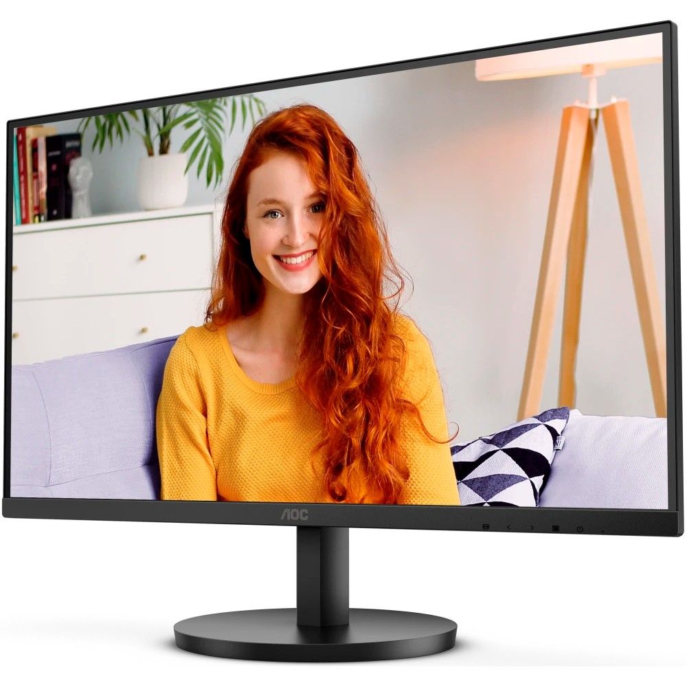 Монитор AOC 27" U27B3A черный IPS LED 16:9 HDMI M/M матовая 350cd 178гр/178гр 3840x2160 60Hz DP Quad