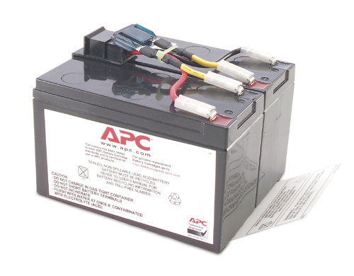 Комплект сменных батарей для Источника Бесперебойного Питания  APC Battery replacement kit for SUA75