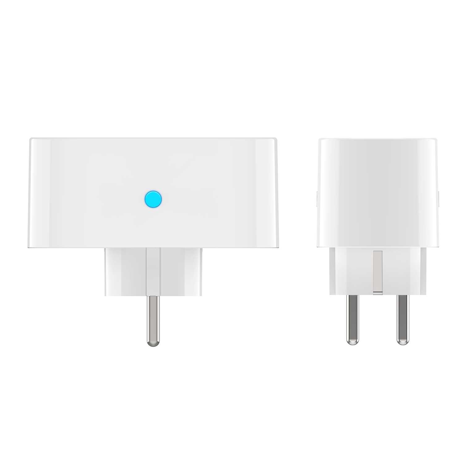 Умная двойная Wi-Fi розетка Gosund Smart plug 2 in 1