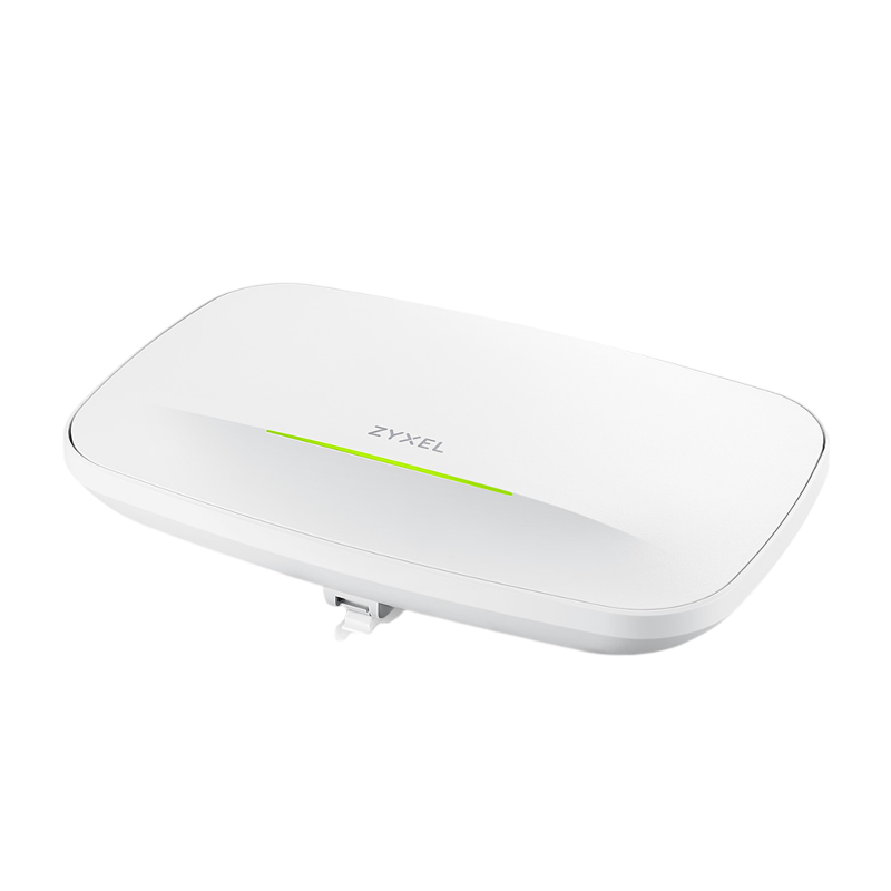 точка доступа Точка доступа Zyxel NebulaFlex NWA210AXv2, Wi-Fi 6 (AX5400), MU-MIMO 4x4+2x2, 2xLAN 2.