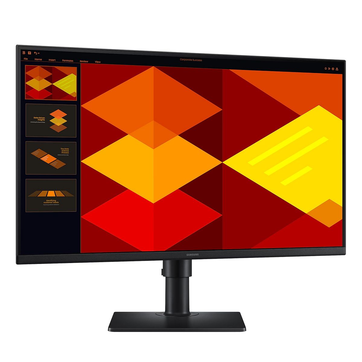 Монитор Samsung 27" Essential S4 S27D400GAIXCI черный IPS LED 16:9 HDMI матовая HAS Piv 250cd 178гр/