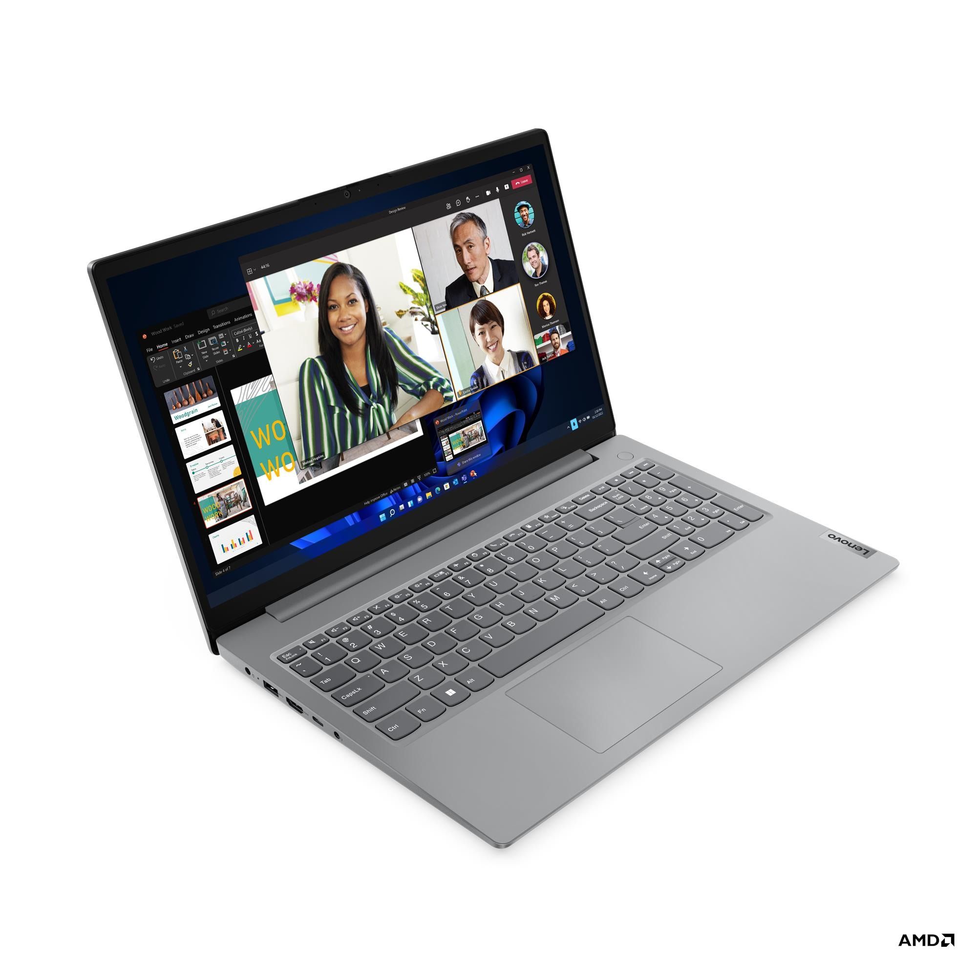 Ноутбук Lenovo V15 G4 AMN AMD Ryzen 5 7520U/16Gb (soldered D5)/SSD512Gb/UMA/15.6"/TN/FHD/1920x1