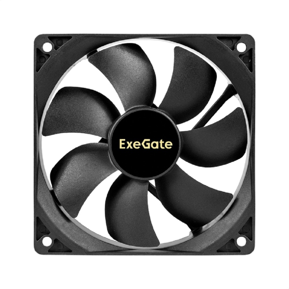 Вентилятор 12В DC ExeGate ExtraSilent ES12025SM (120x120x25 мм, Sleeve bearing (подшипник скольжения), Molex, 1300RPM, 22dBA)