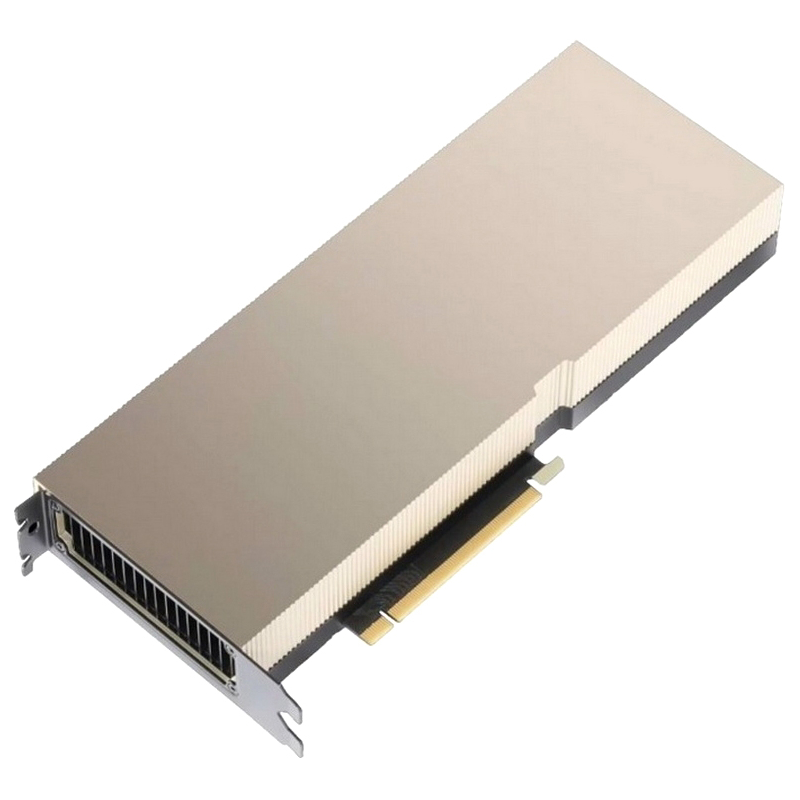 Графический процессор NVIDIA  A100 80GB GPU PCI-E x16 80GB HBM2, PCIe x16 4.0, Dual Slot FHFL, Passi