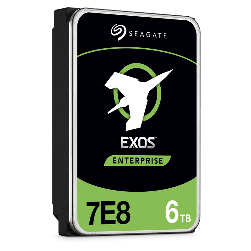 Жесткий диск Seagate Exos 7E8 HDD 3.5" SATA 6Tb, 7200 rpm, 256Mb buffer, ST6000NM0115, 1 year, (anal