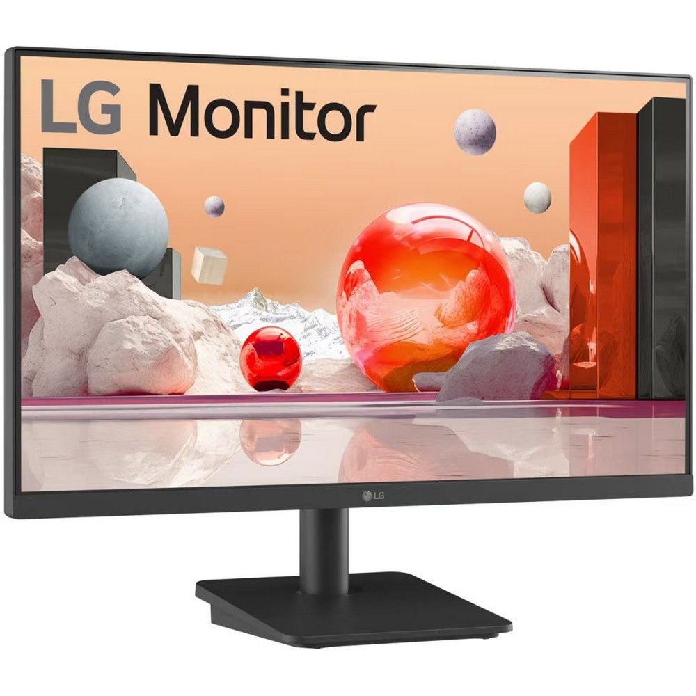 Монитор LG 23.8" 24MS500-B черный IPS LED 16:9 HDMI матовая 250cd 178гр/178гр 1920x1080 100Hz FHD 2.