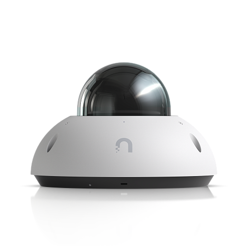 UBIQUITI UVC-G6-Dome-W Видеокамера 4K (8MP), , Multi-TOPS AI Engine, черный