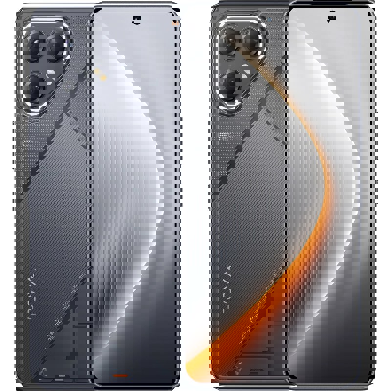 Смартфон Tecno Pova 7 Ultra 5G 256Gb 8Gb черный моноблок 3G 4G 2Sim 6.67" 1260x2800 Android 15 108Mp