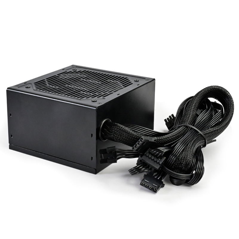 Блок питания PCCOOLER, 750W 80+ White (ATX, ATX 2.4, Non-modular, 1x24(20+4)pin 550mm, 1xCPU*2 8(4+4