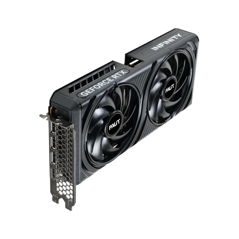 Видеокарта Palit PCI-E 5.0 PA-RTX5060 INFINITY 2 OC NVIDIA GeForce RTX 5060 8Gb 128bit GDDR7 2280/28