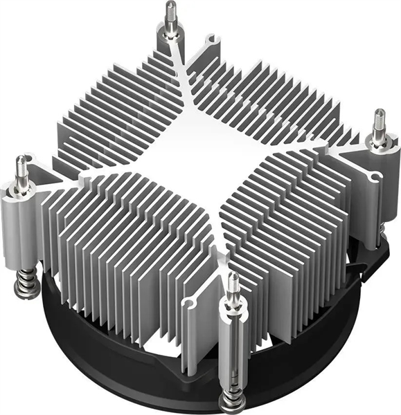 Устройство охлаждения(кулер) PcCooler R95S-I Soc-1200/1700/1851 серебристый/черный 4-pin 31.1dB Al 9