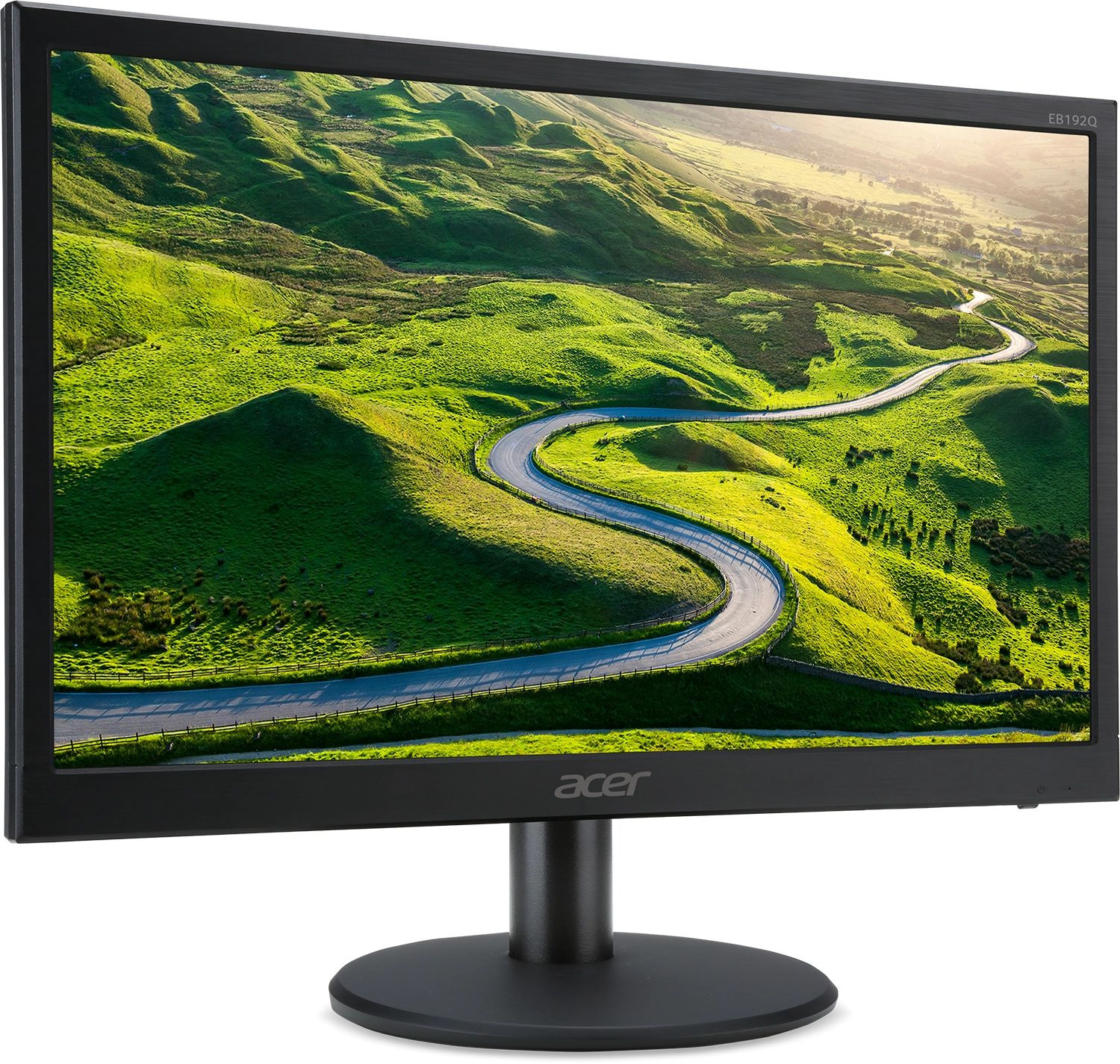 Монитор Acer 18.5" EB192QBbi черный TN+film LED 5ms 16:9 HDMI матовая 200cd 90гр/65гр 1366x768 60Hz 