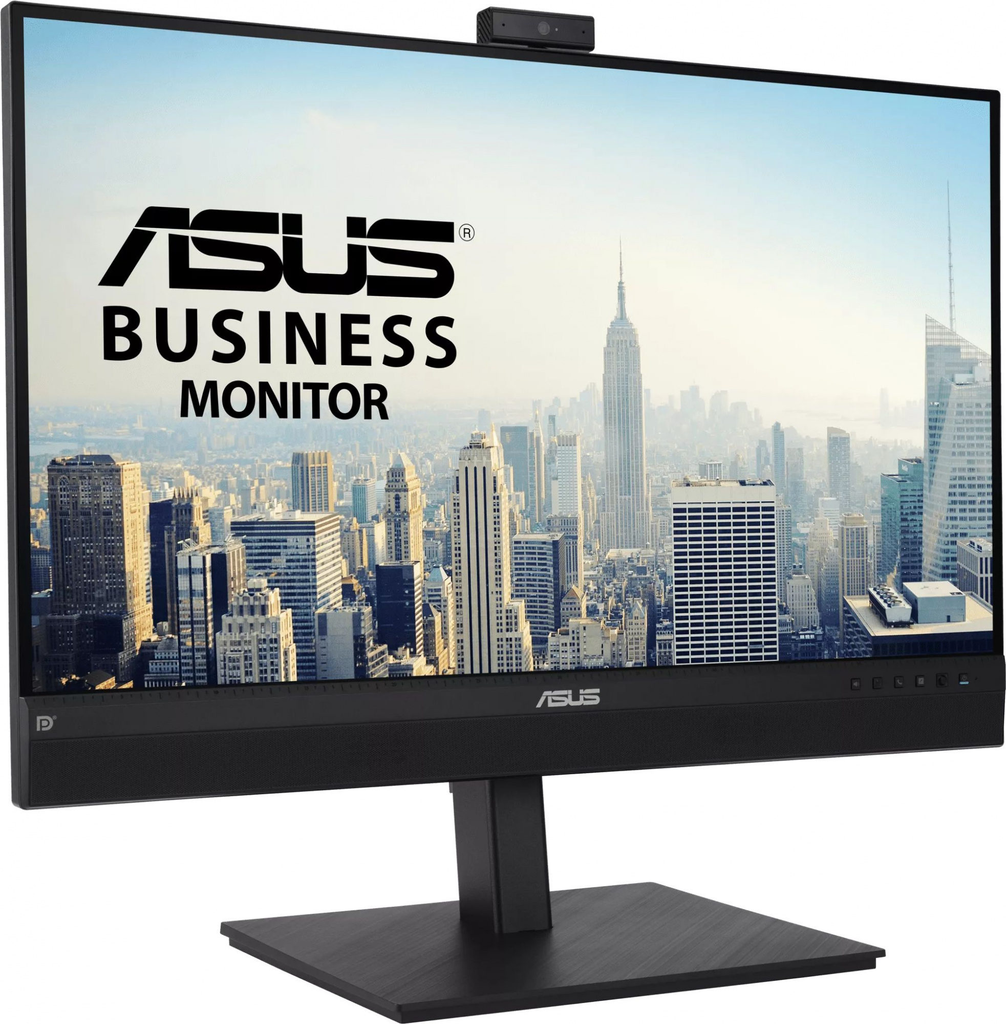 Монитор Asus 27" Business BE27ACSBK черный IPS LED 16:9 HDMI M/M Cam матовая HAS Piv 350cd 178гр/178