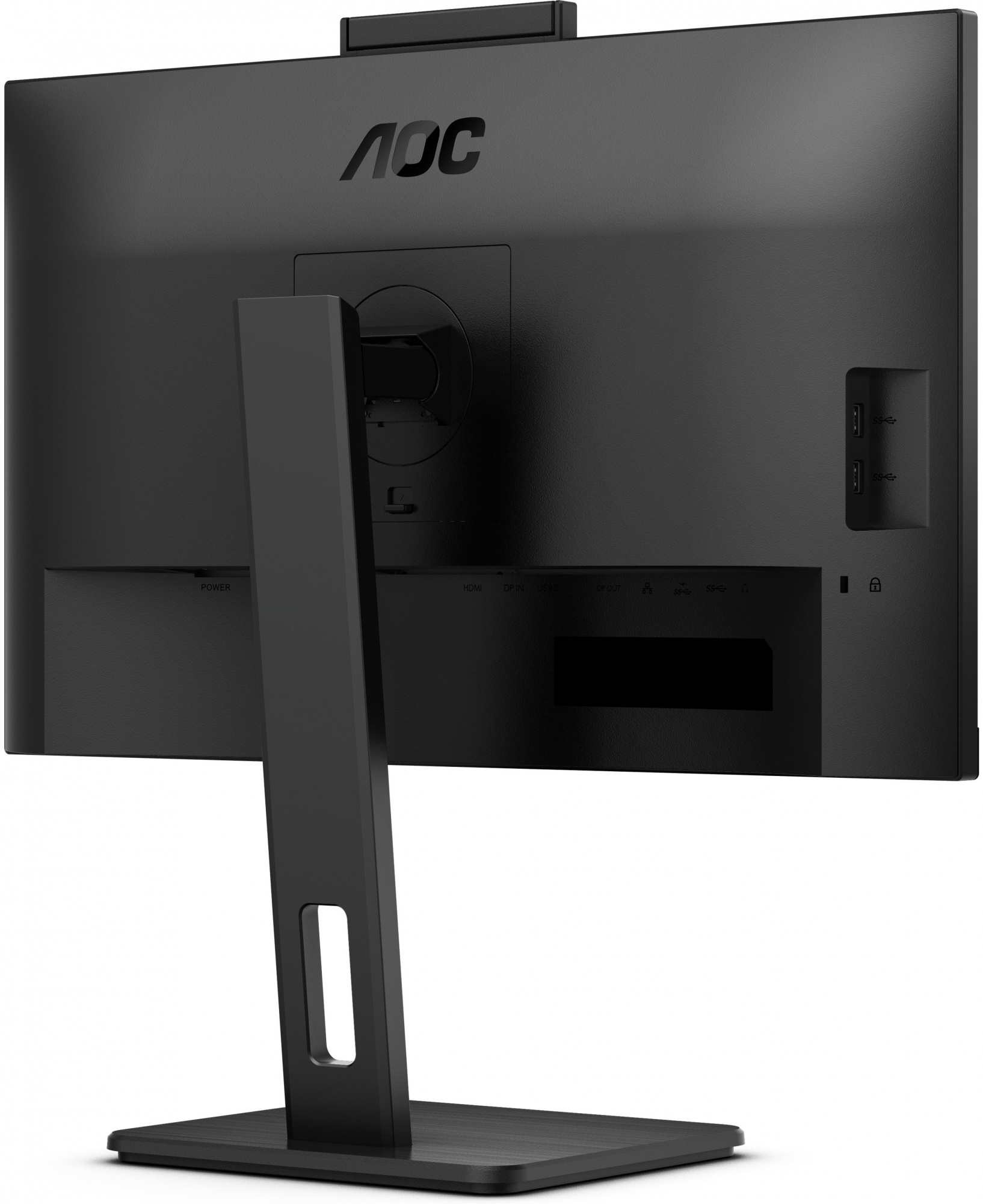Монитор AOC 27" Pro Q27P3QW черный IPS LED 16:9 HDMI M/M Cam матовая HAS Piv 1000:1 350cd 178гр/178г