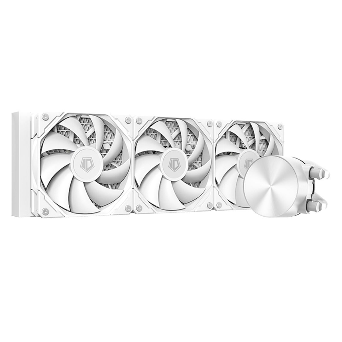 Система водяного охлаждения ID-Cooling FX360 Pro Soc-AM5/AM4/1200/1700/1851 белый 4-pin 14-35.2dB Al