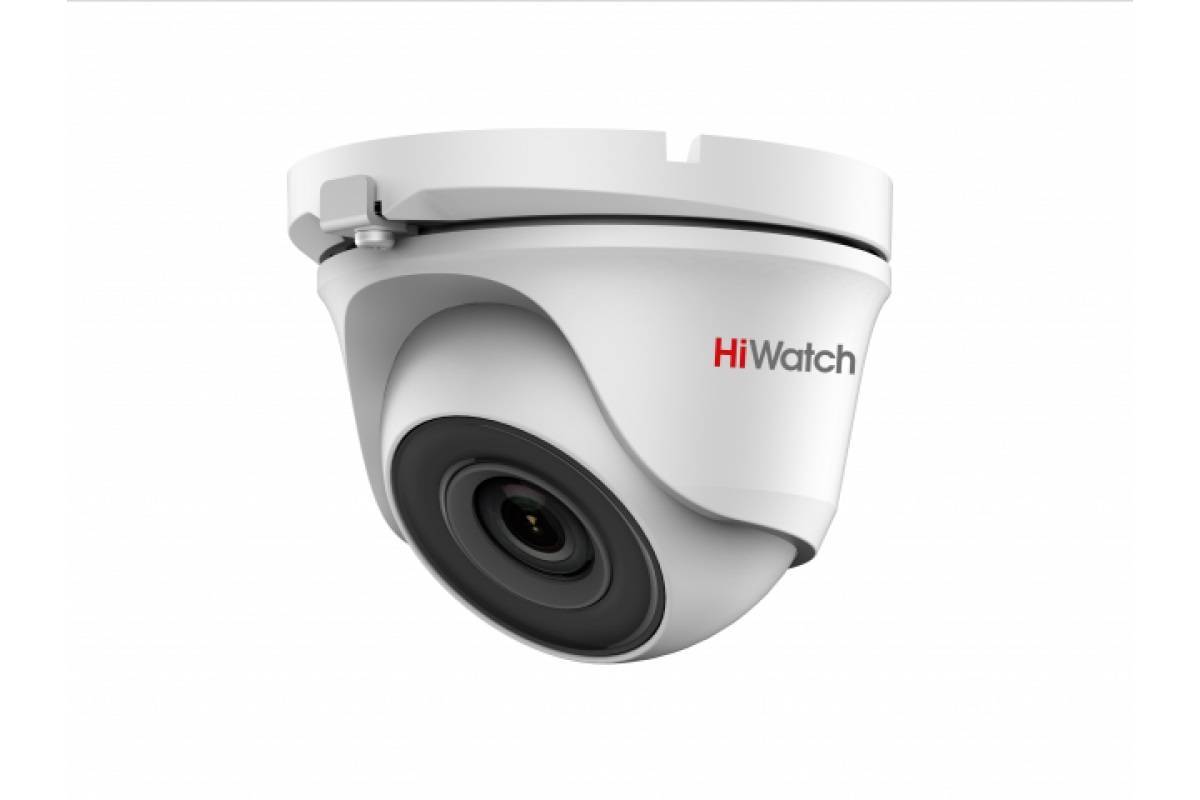 Камера видеонаблюдения 2 Мп HD-TVI камера HiWatch DS-T203(B) (2.8mm) в металлическом корпусе