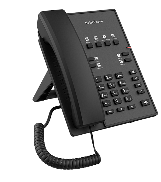 Телефон IP Fanvil H1 черный