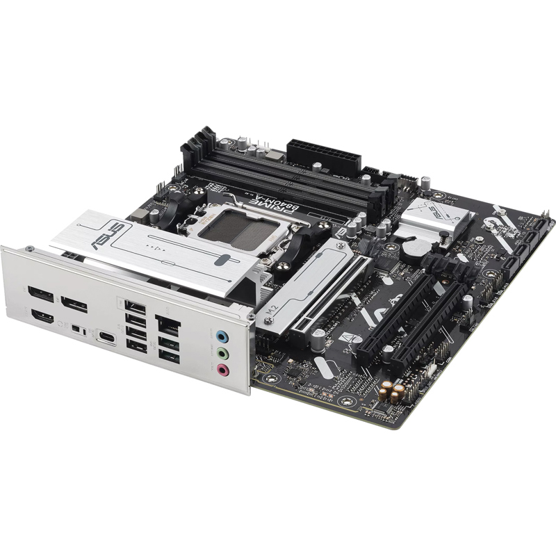 Материнская плата Asus PRIME B840M-A-CSM Socket AM5 AMD B840 4xDDR5 mATX AC`97 8ch(7.1) 2.5Gg RAID+V