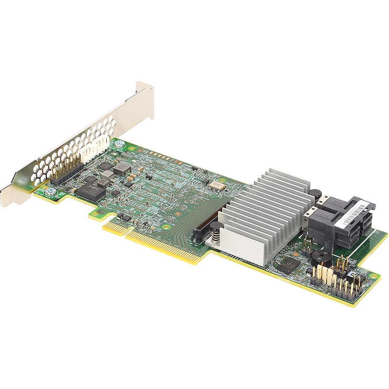 RAID-контроллер Broadcom LSI MegaRAID SAS 9361-8i(2G) SGL (05-25420-17 / 03-25420-08С) PCIe 3.0 x8 L