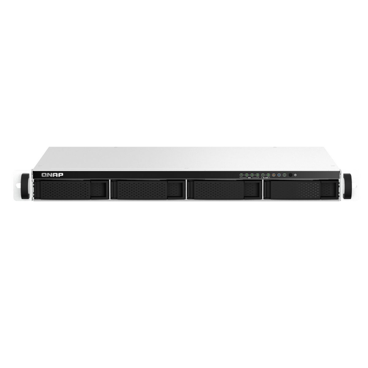 Сетевое хранилище QNAP TS-464eU-8G NAS 4 HDD trays, rackmount 1U, 1 PSU. 4-core Intel Celeron N5105/