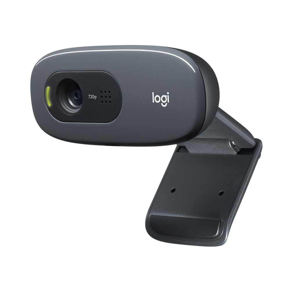 Веб-камера Logitech C270 черная, 3Mp интерполяция, HD 720p@30fps, угол обзора  |960-001063| 60°, скл