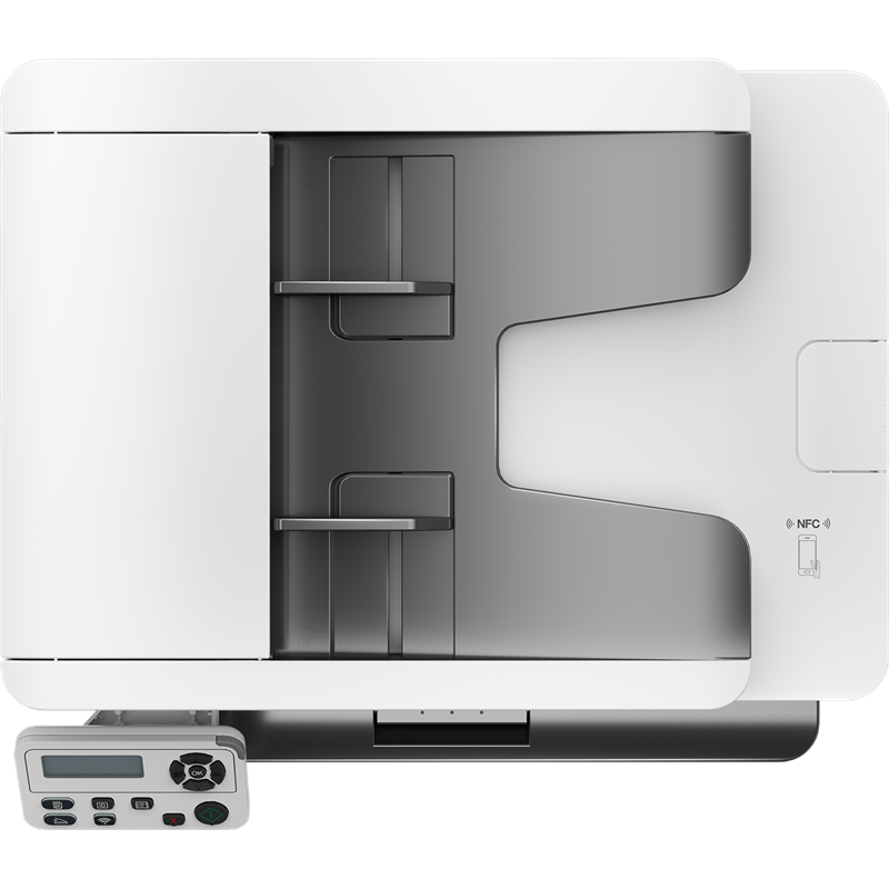 МФУ лазерный Pantum BM5100ADW A4 Duplex Net WiFi белый