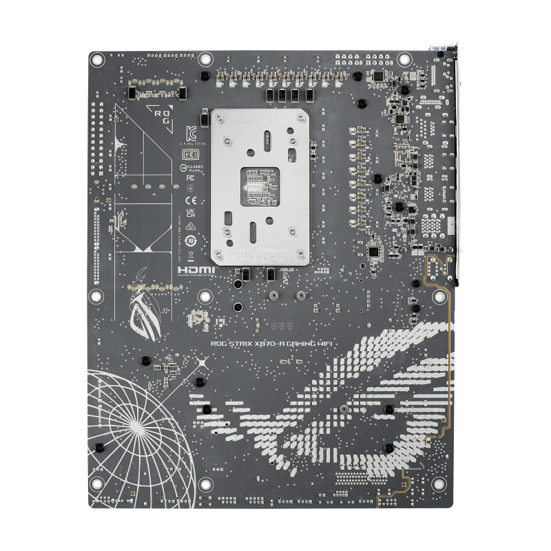 Материнская плата Asus ROG STRIX X870-A GAMING WIFI Socket AM5 AMD X870 4xDDR5 ATX AC`97 8ch(7.1) 2.